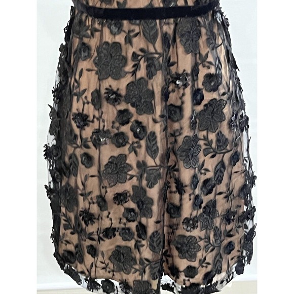 For Love & Lemons Beatrice Strappy Sequins Velvet Band Straps Mini Dress Sz Med - Picture 12 of 16